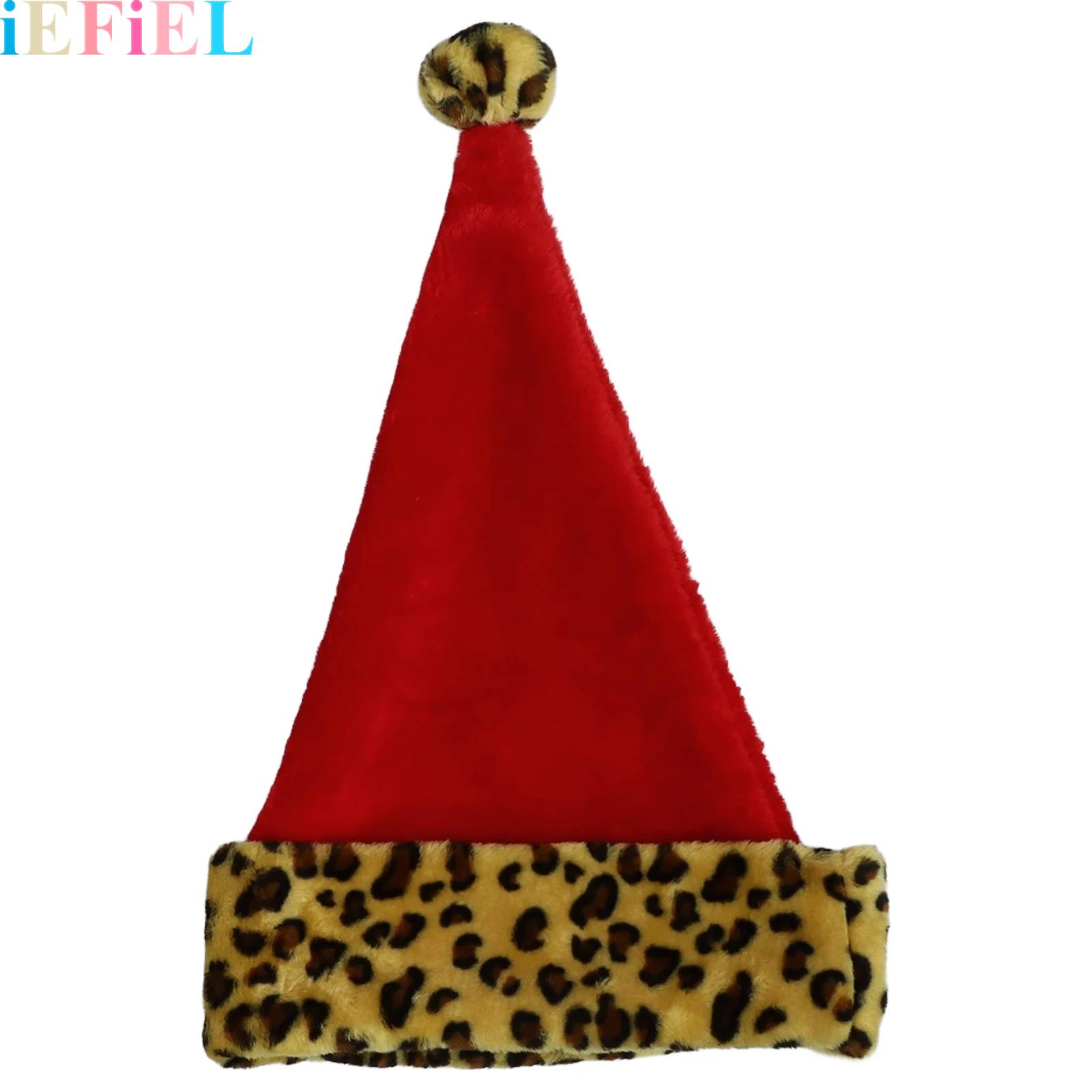 Santa Hat Plush - Yetişkinler için Noel Baba Şapkası Yumuşak