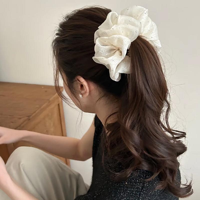 Ribbon Bow Gift - Moda Zarif Çiçek Klip Reçine Yay