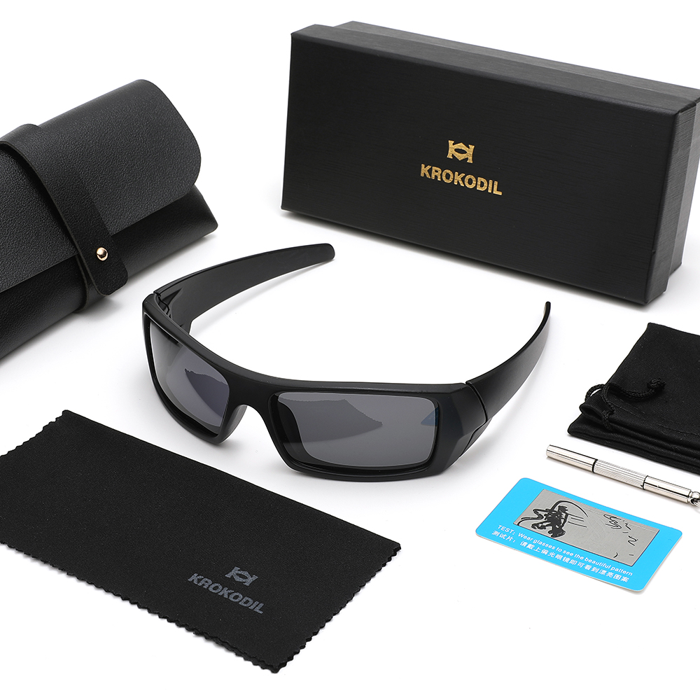Gift Box Wrap Set - Polarize UV400 Sarmal Güneş Gözlüğü Erkek