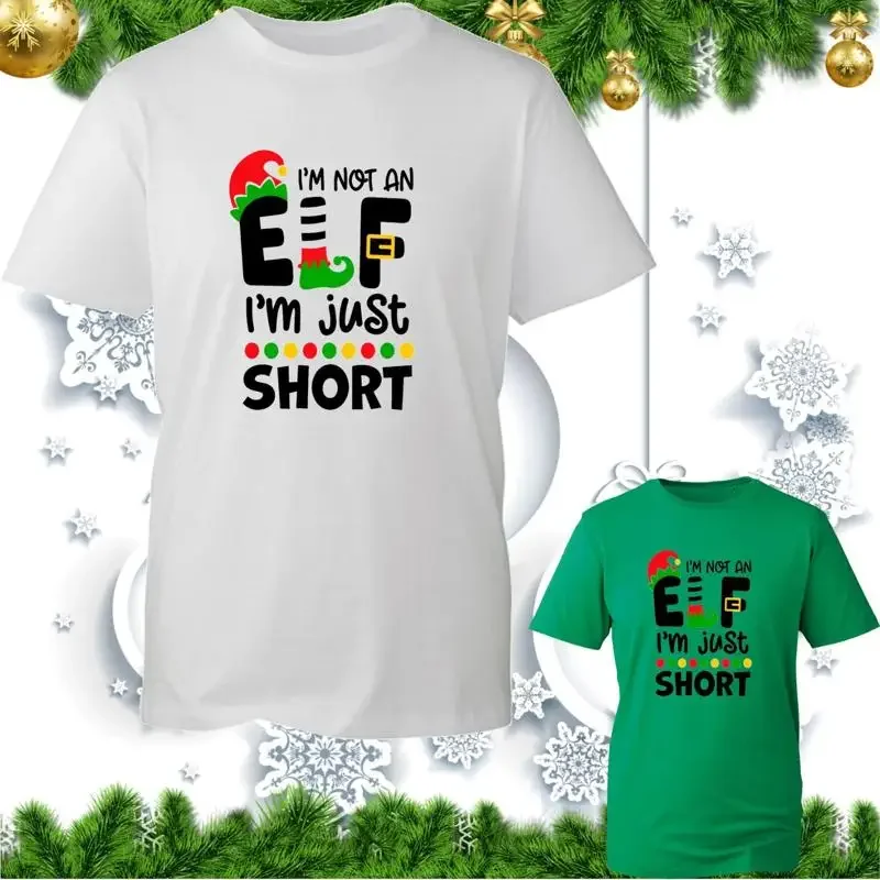 Elf Costume Christmas - Ben Bir Elf Değilim Sadece Kısa