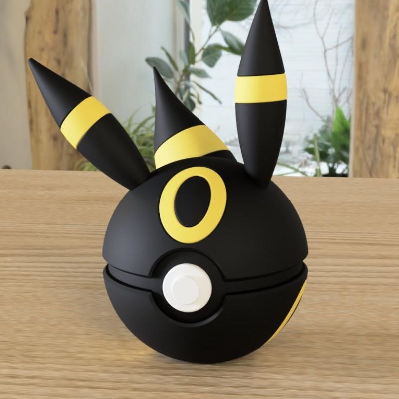 Ornament Ball Set - Pokemon Poke Topu Eevee Anime Periferik