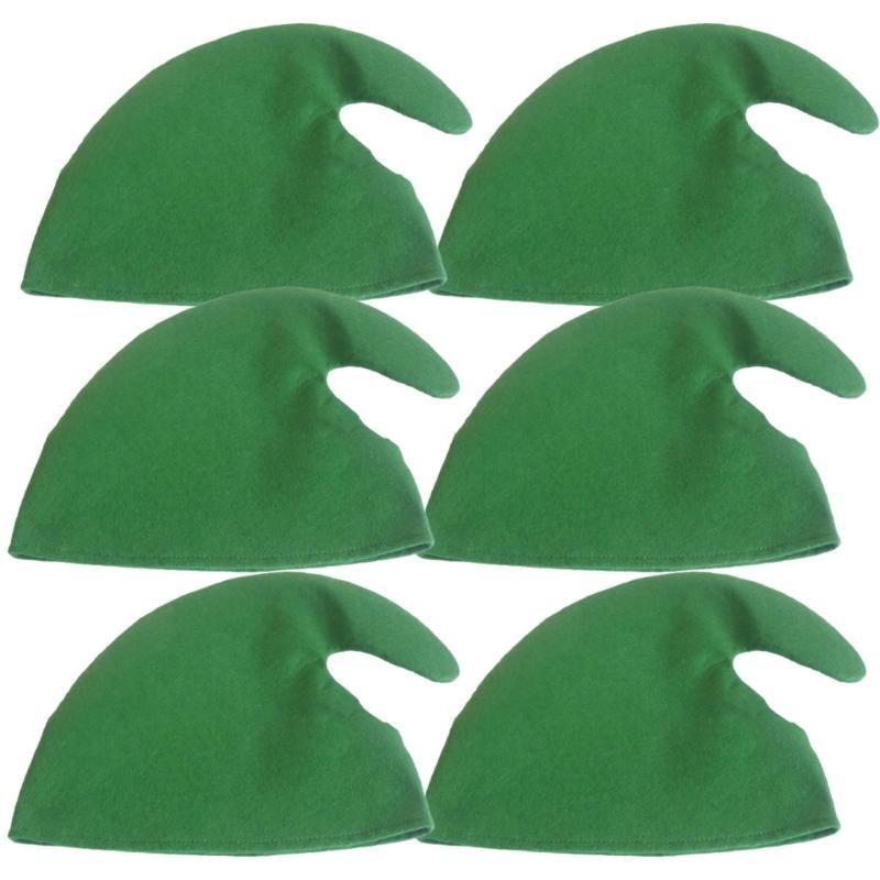 Elf Costume Christmas - E8BD 6 Paket Noel Partisi Elf