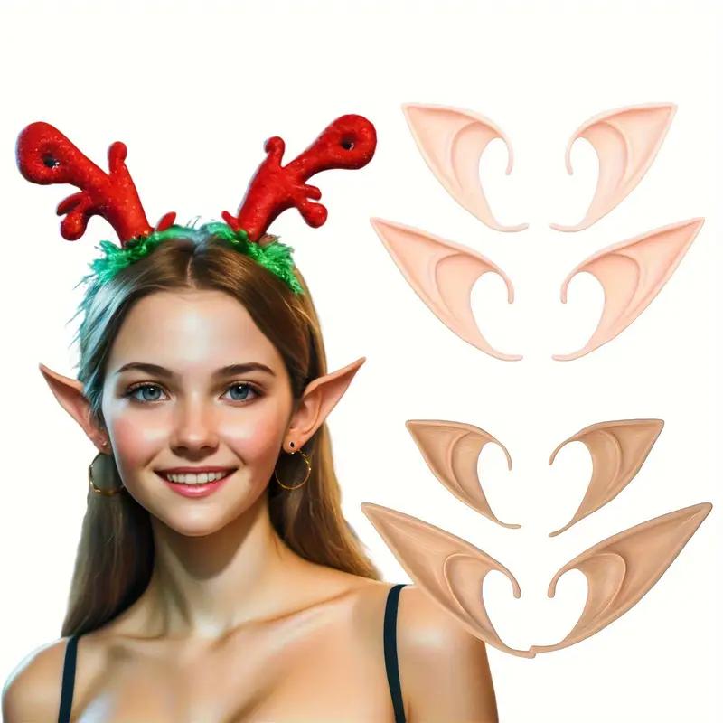 Elf Costume Christmas - Mistik Peri ve Melek için zarif