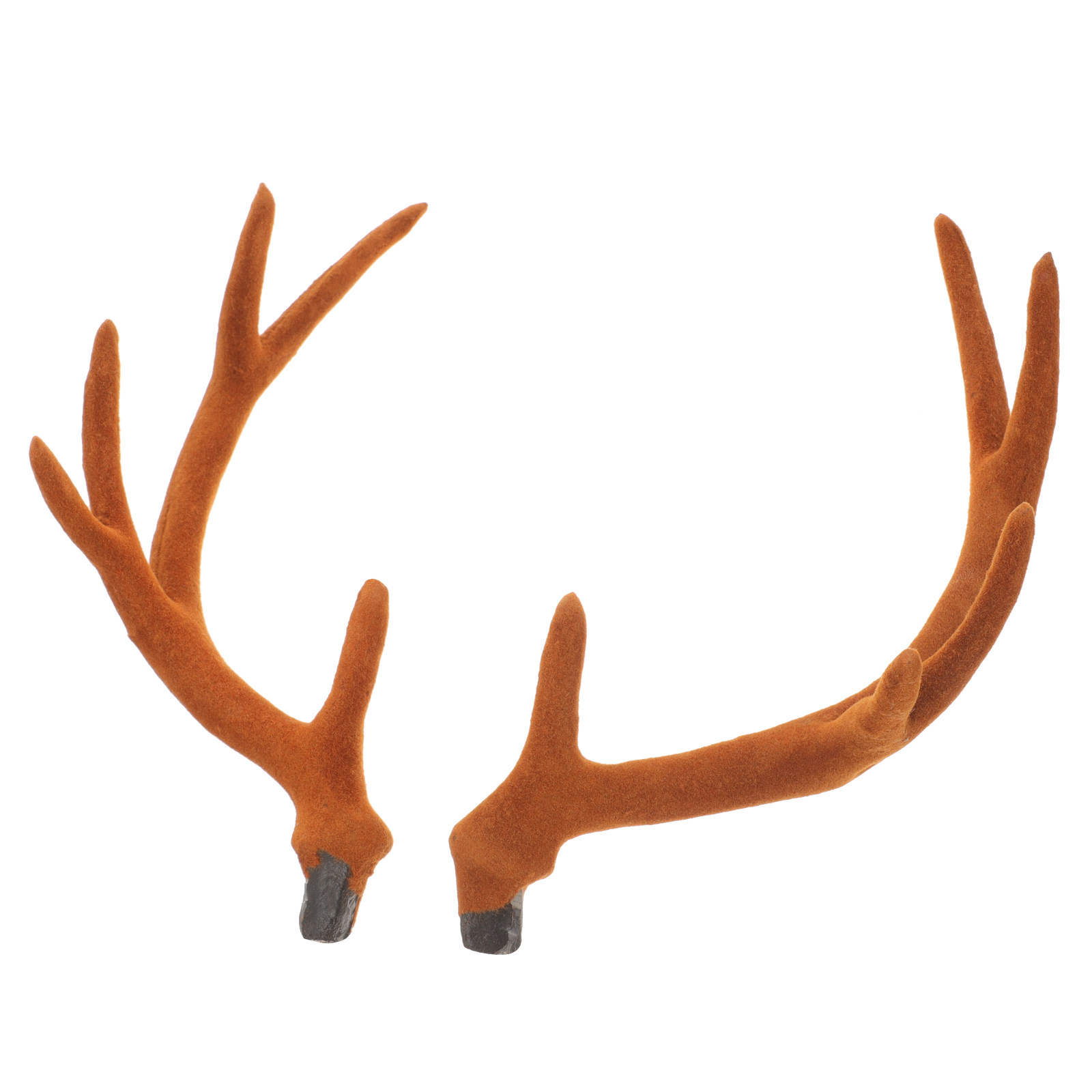 Reindeer Antlers Headband - 1 Çift Ren Geyiği Boynuzu Yapay