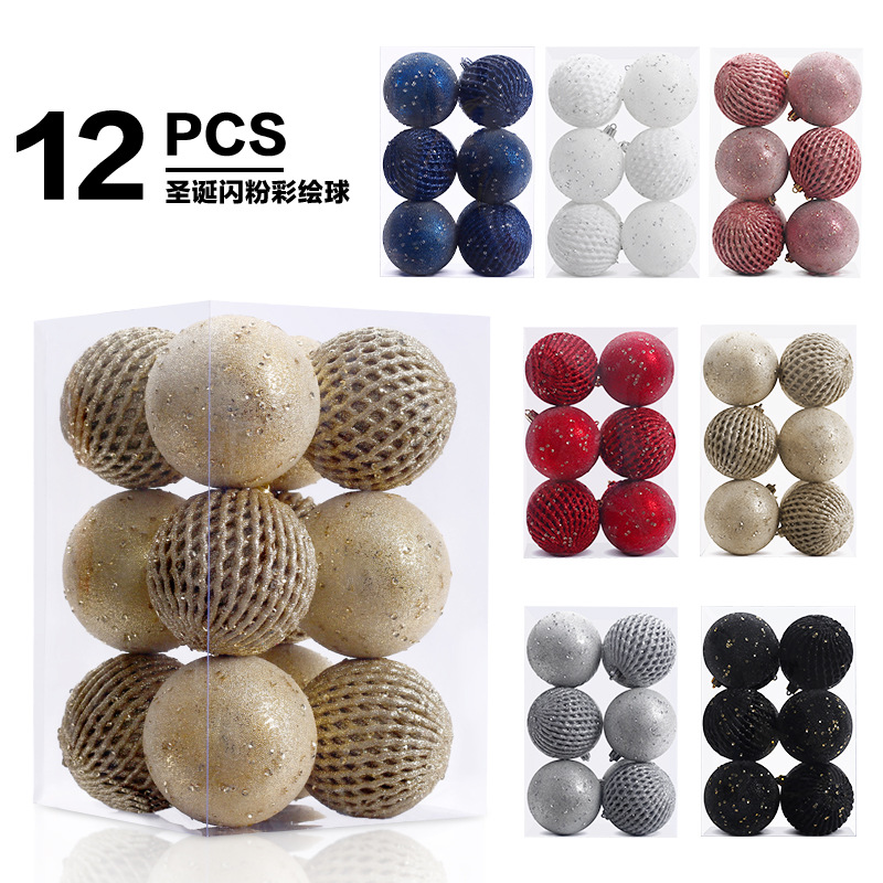 Ornament Ball Set - Yeni Gelenler Çok Satan Noel Süsleri