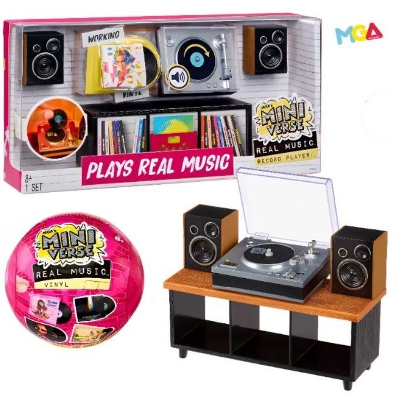 Ornament Ball Set - MGA Miniverse Sürpriz Topu Mini Plak
