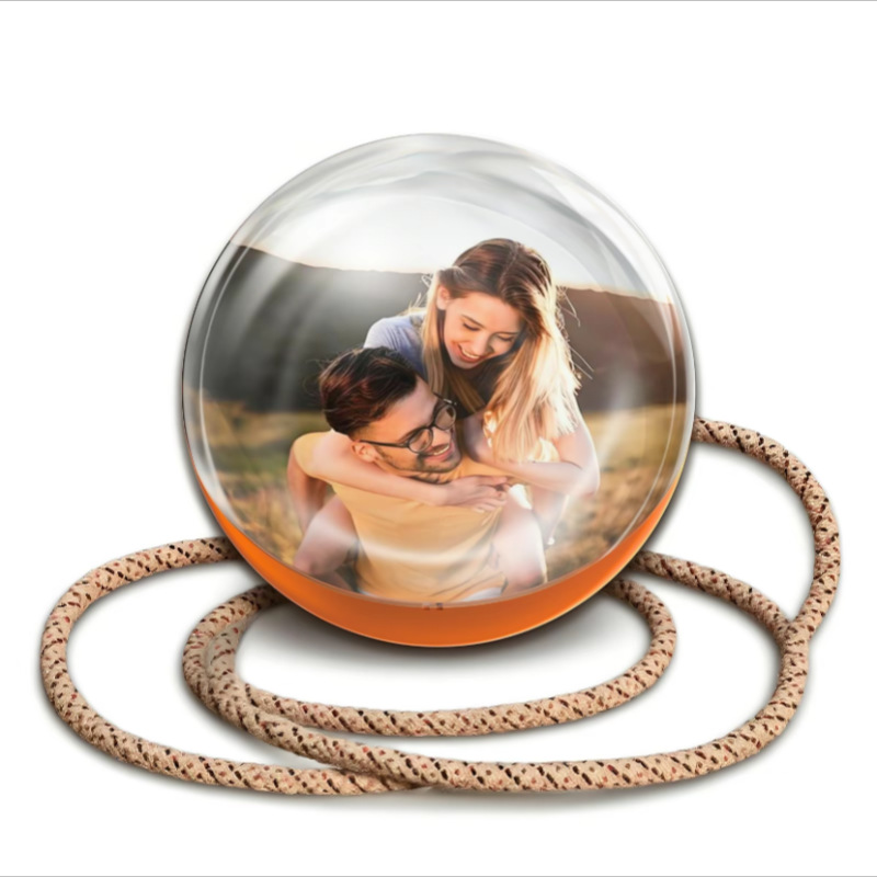 Snow Globe Musical - Yeni Kristal Top Dekoratif Toplar Kar