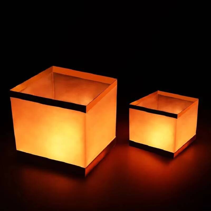 Holiday Candle Set - 30/50 adet/grup Çin Altın/Gümüş Kare Kağıt