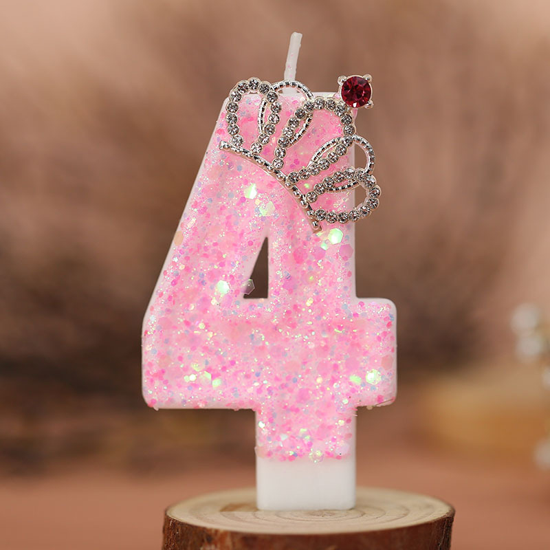Kek Sayısal Mumlar, Doğum Günü - Holiday Candle Set incelemesi ve fiyatı