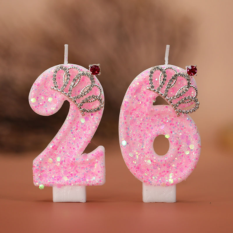 Kek Sayısal Mumlar, Doğum Günü - Holiday Candle Set incelemesi ve fiyatı