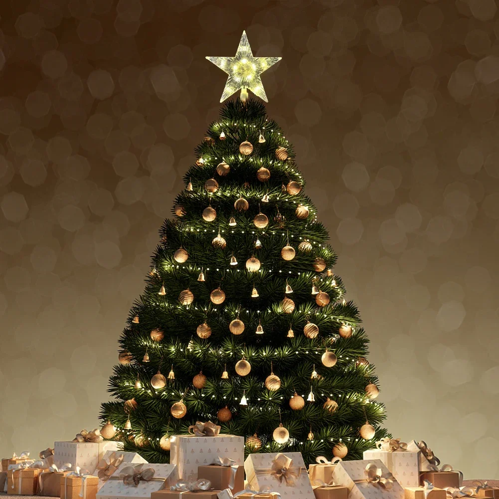 15 CM LED Yılbaşı Ağacı Süsler - Star Tree Topper incelemesi ve fiyatı