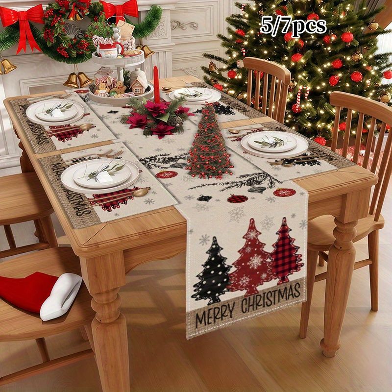 Amerikan Country Tarzı Noel Ma - Christmas Table Runner incelemesi ve fiyatı