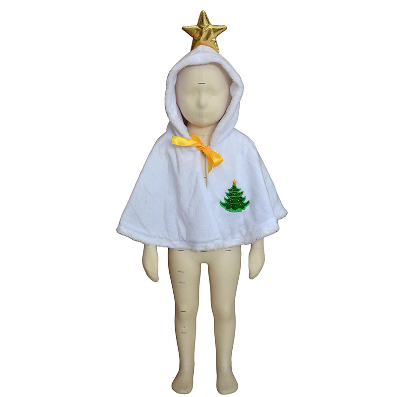 Yeşil Elf Noel Kapüşonlu Panço - Elf Costume Christmas incelemesi ve fiyatı