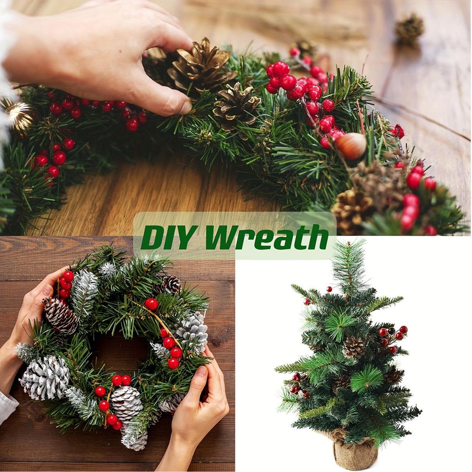 Çam Dalları Sahte Yeşil Bitkil - Christmas Wreath Fake incelemesi ve fiyatı