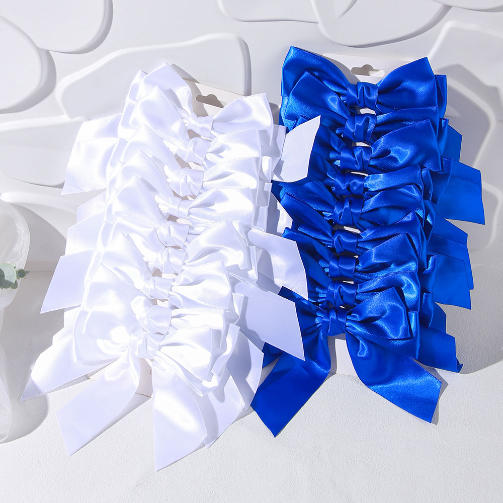 2/4/6 adet mavi beyaz kurdele  - Ribbon Bow Gift incelemesi ve fiyatı
