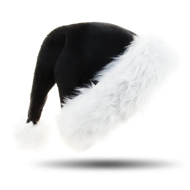 Unisex Noel Siyah Peluş Noel Ş - Santa Hat Plush incelemesi ve fiyatı