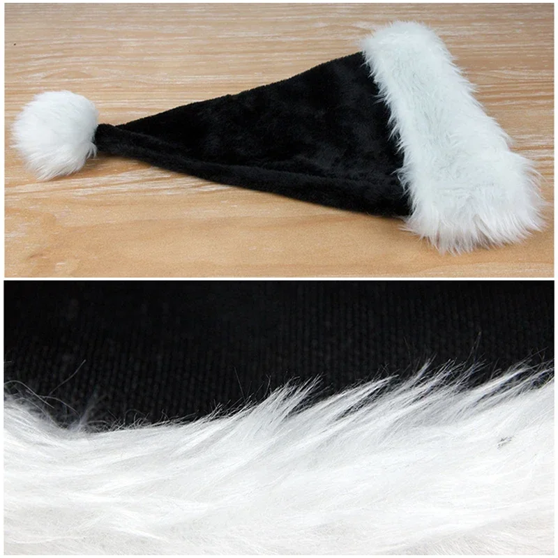 Unisex Noel Siyah Peluş Noel Ş - Santa Hat Plush incelemesi ve fiyatı