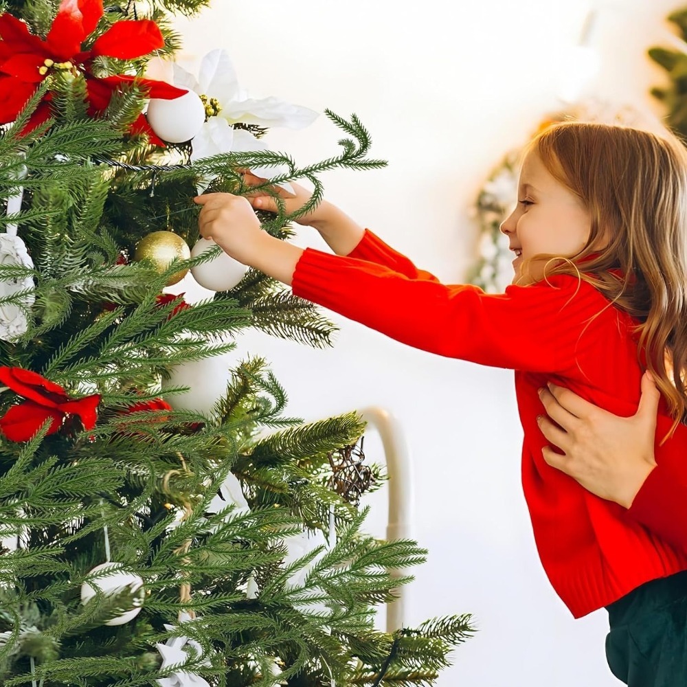 10 adet noel yapay Norfolk çam - Christmas Wreath Fake incelemesi ve fiyatı