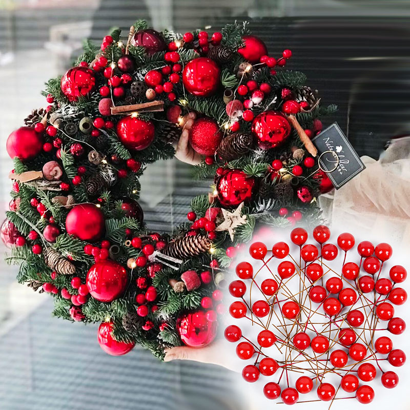 100/200 adet Inci Organları Mi - Christmas Wreath Fake incelemesi ve fiyatı