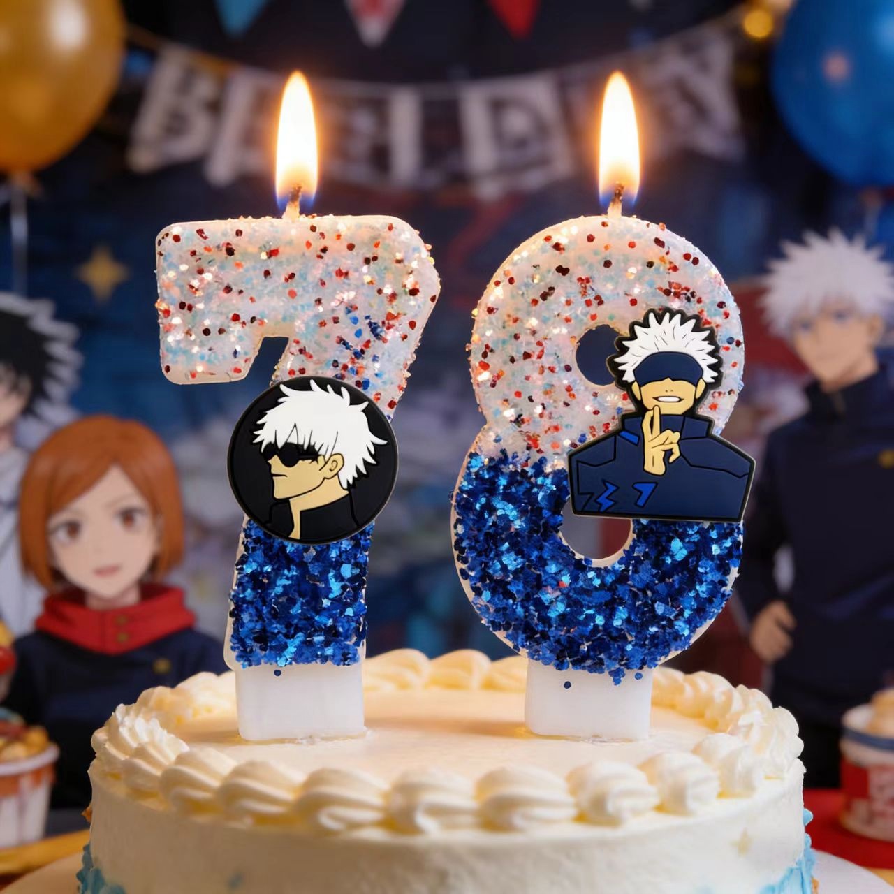Amine Jujutsu Kaisen Temalı Mu - Holiday Candle Set incelemesi ve fiyatı