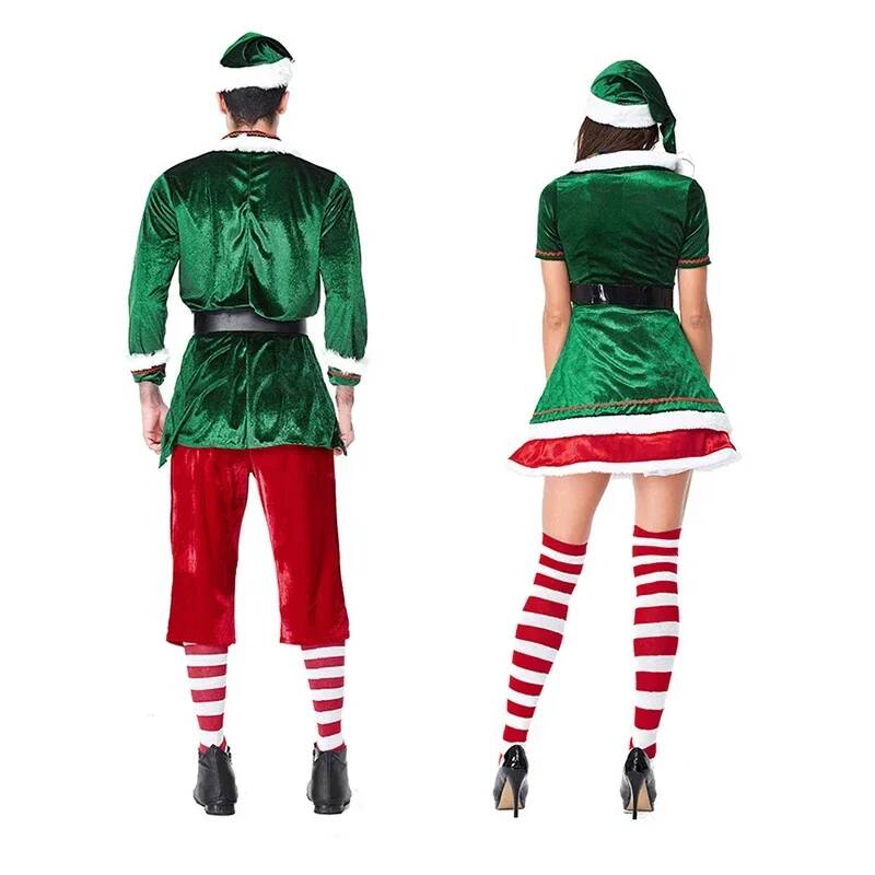 Noel Baba Cosplay Kostümü Noel - Elf Costume Christmas incelemesi ve fiyatı