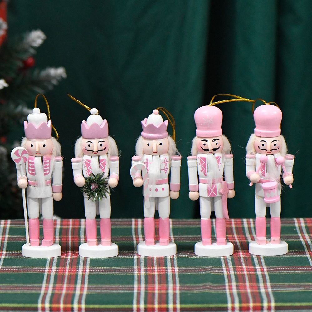 5 adet makaron tozu noel fındı - Nutcracker Figurine incelemesi ve fiyatı