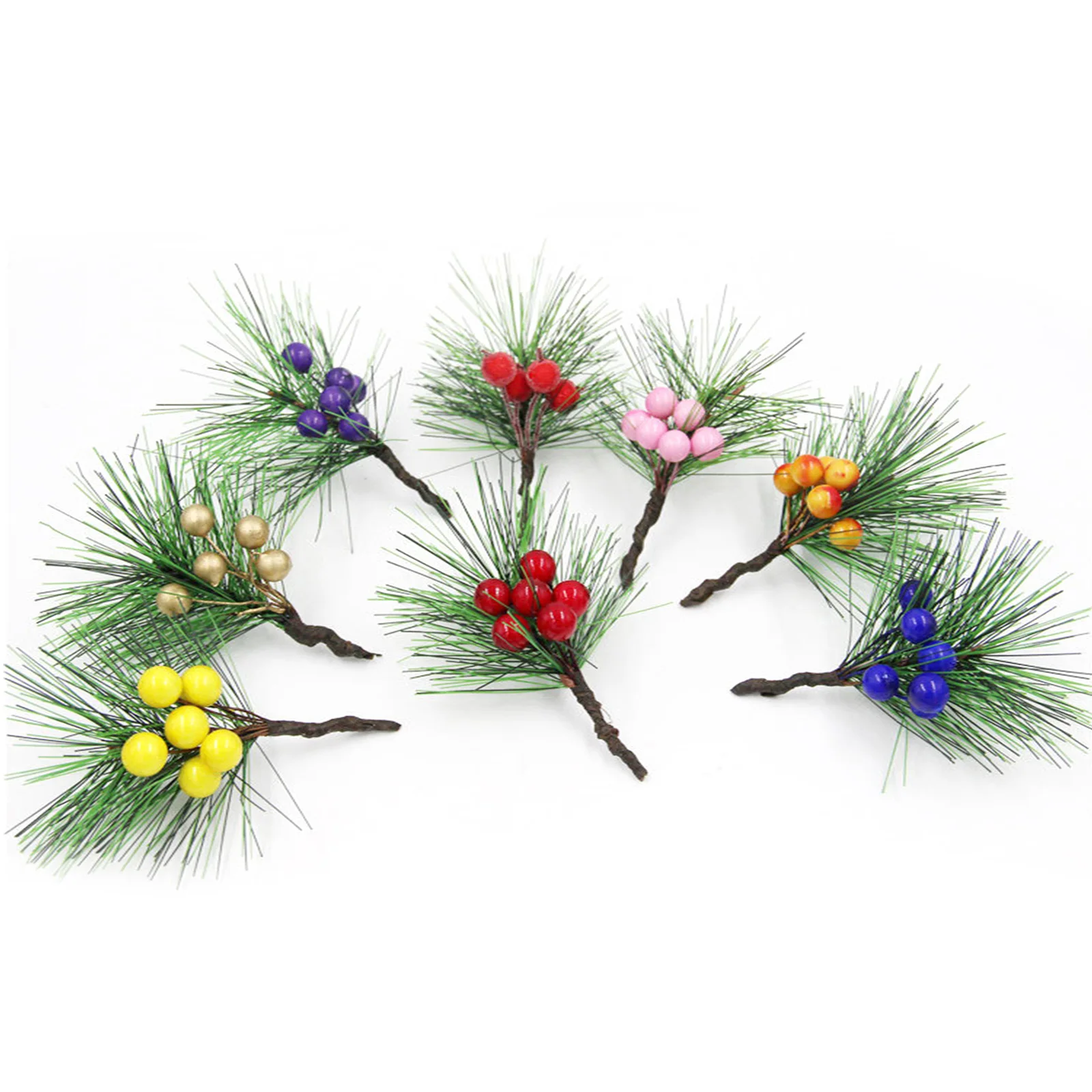 12 adet El Yapımı DIY Mini Iğn - Christmas Wreath Fake incelemesi ve fiyatı