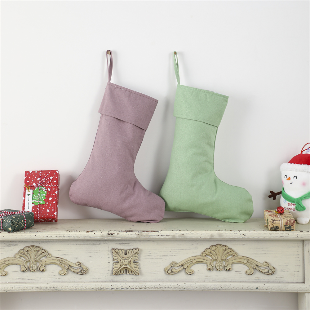 Keten noel çorap Xmas doğal dü - Christmas Stocking Hanging incelemesi ve fiyatı