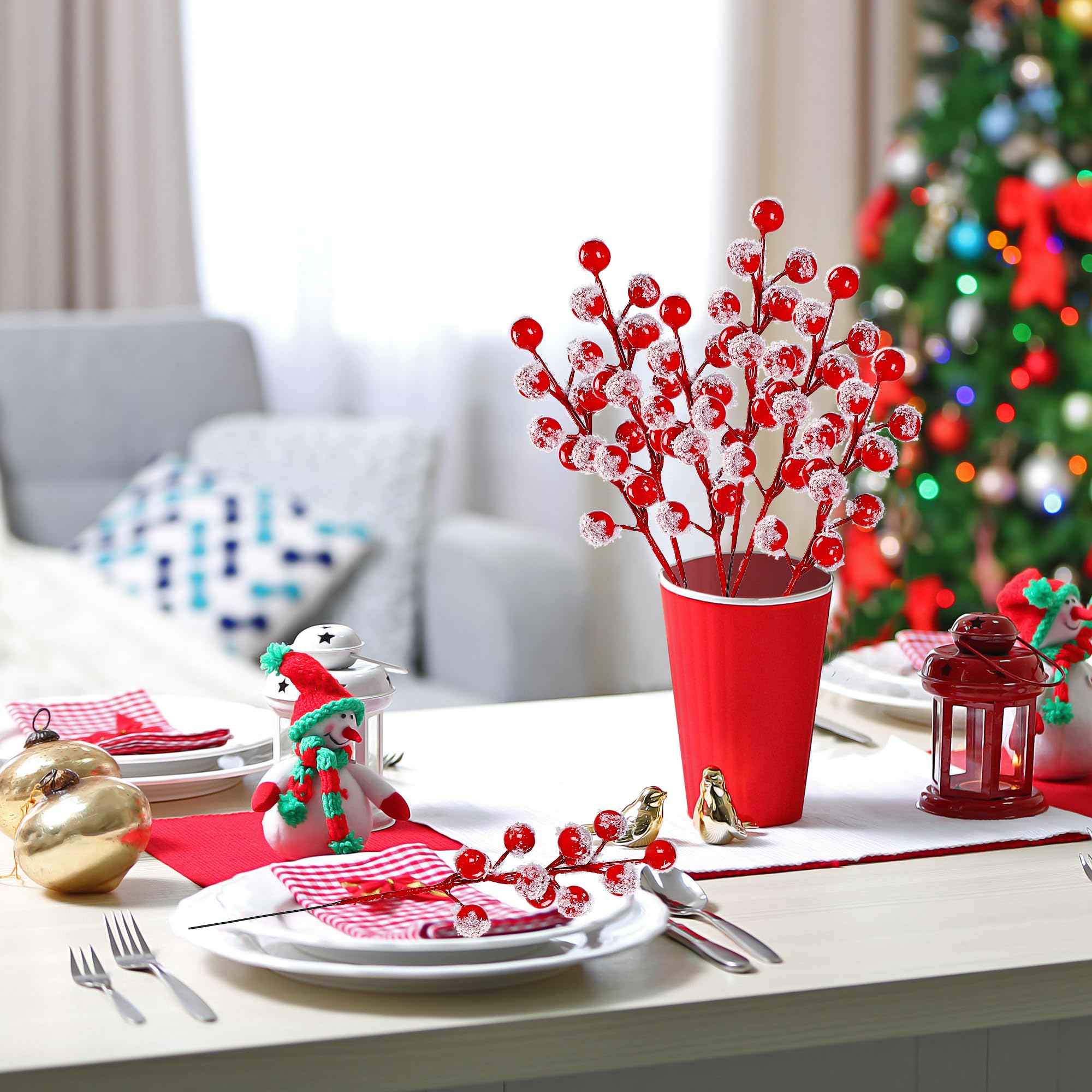 Noel kırmızı dut çam iğne dall - Christmas Wreath Fake incelemesi ve fiyatı