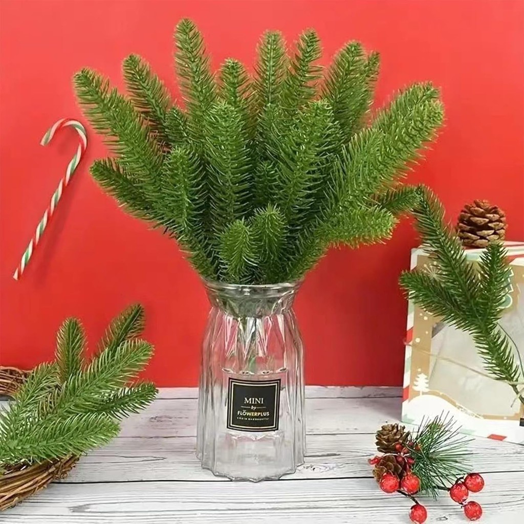 20 adet Noel Yapay Çam İğneler - Christmas Tree Artificial incelemesi ve fiyatı