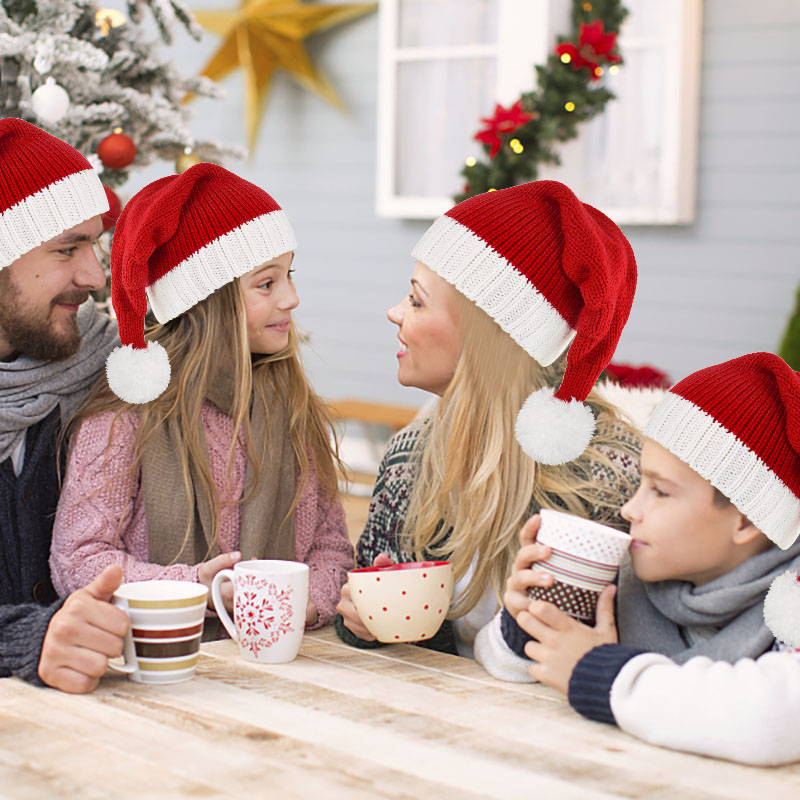 Çocuklar için 1 adet kırmızı n - Santa Hat Plush incelemesi ve fiyatı