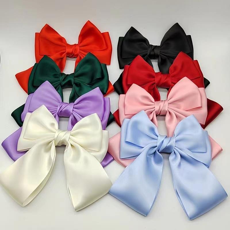 Düz Renk Fiyonk Kurdele Saç To - Ribbon Bow Gift incelemesi ve fiyatı