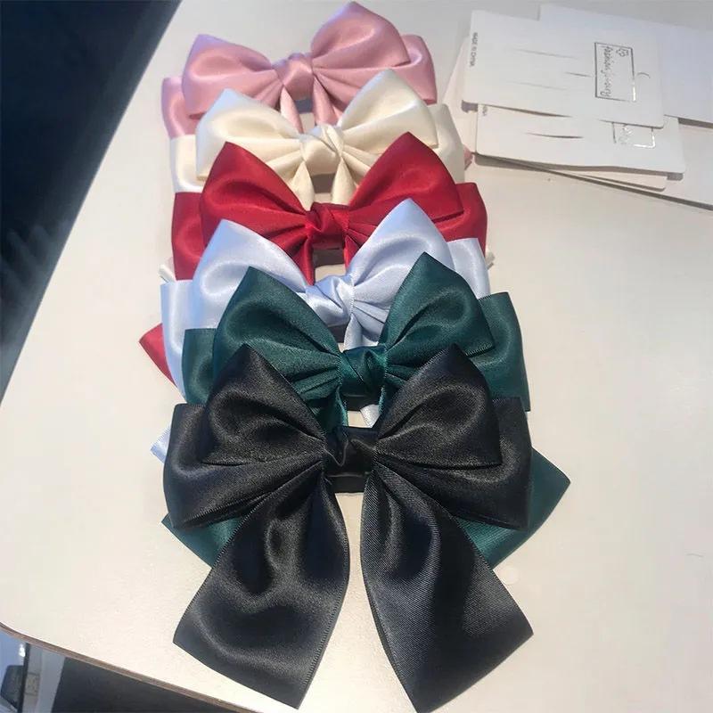 Düz Renk Fiyonk Kurdele Saç To - Ribbon Bow Gift incelemesi ve fiyatı