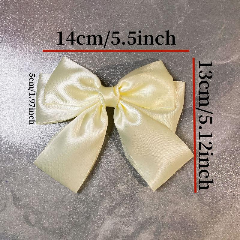 Düz Renk Fiyonk Kurdele Saç To - Ribbon Bow Gift incelemesi ve fiyatı