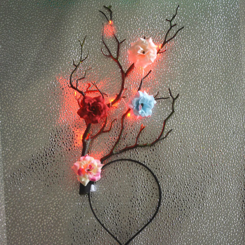 Çiçekli Geyik Boynuzu Taç Band - Reindeer Antlers Headband incelemesi ve fiyatı