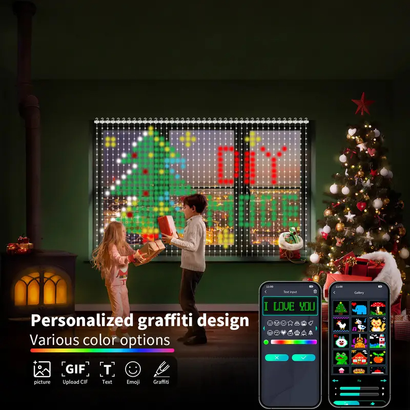 Akıllı Kendin Yap Perde Işıkla - Led Fairy String Lights incelemesi ve fiyatı