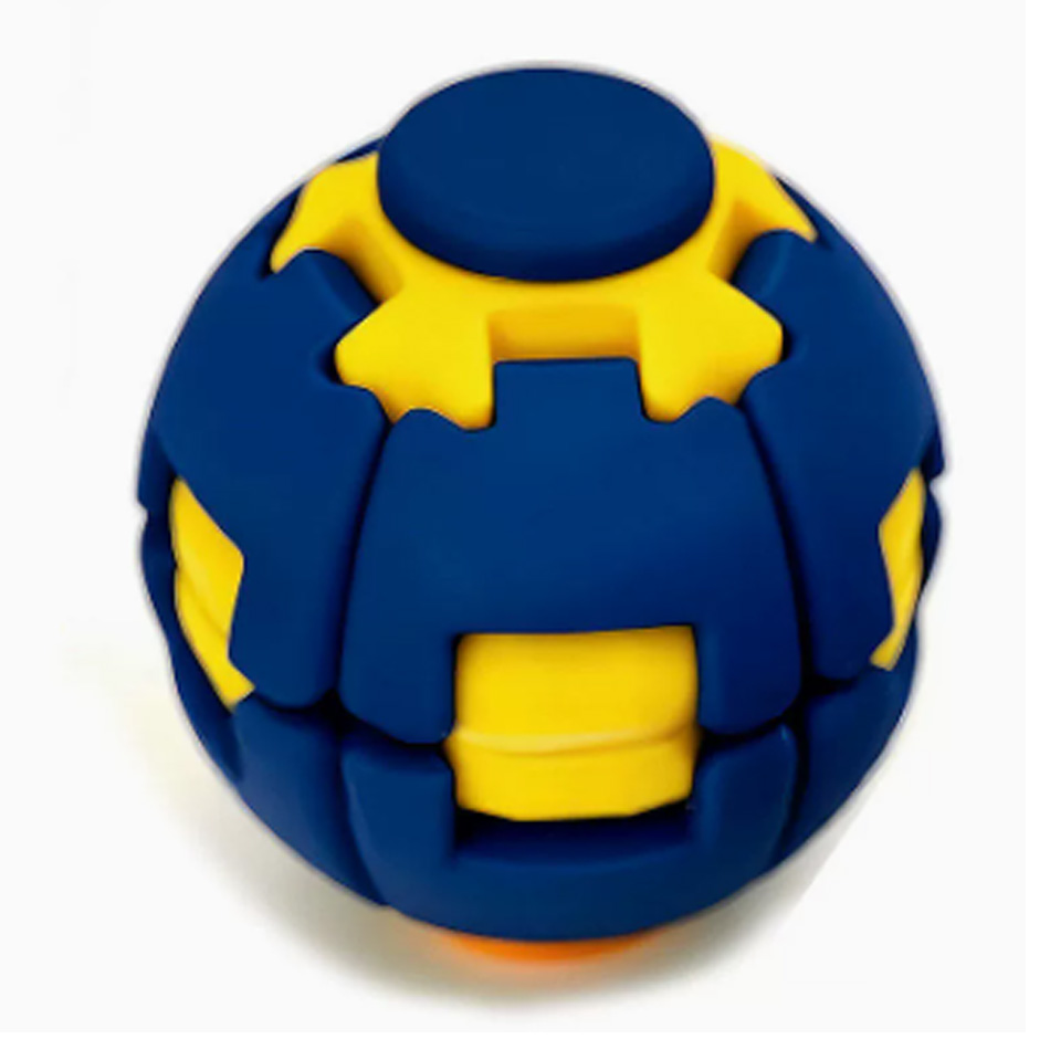 3D Baskılı Döndürülebilir Stre - Ornament Ball Set incelemesi ve fiyatı