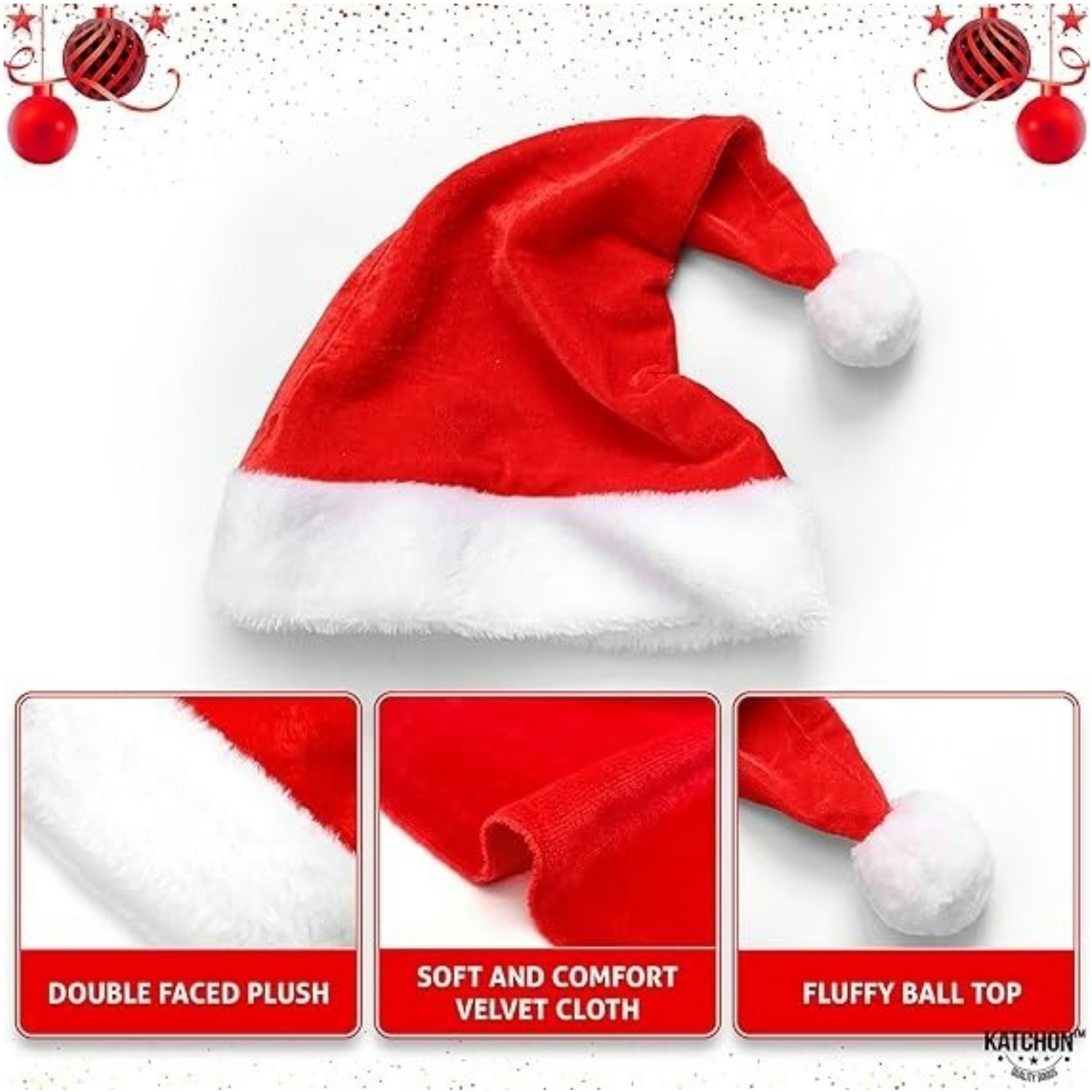 Yetişkinler Erkekler Kadınlar  - Santa Hat Plush incelemesi ve fiyatı