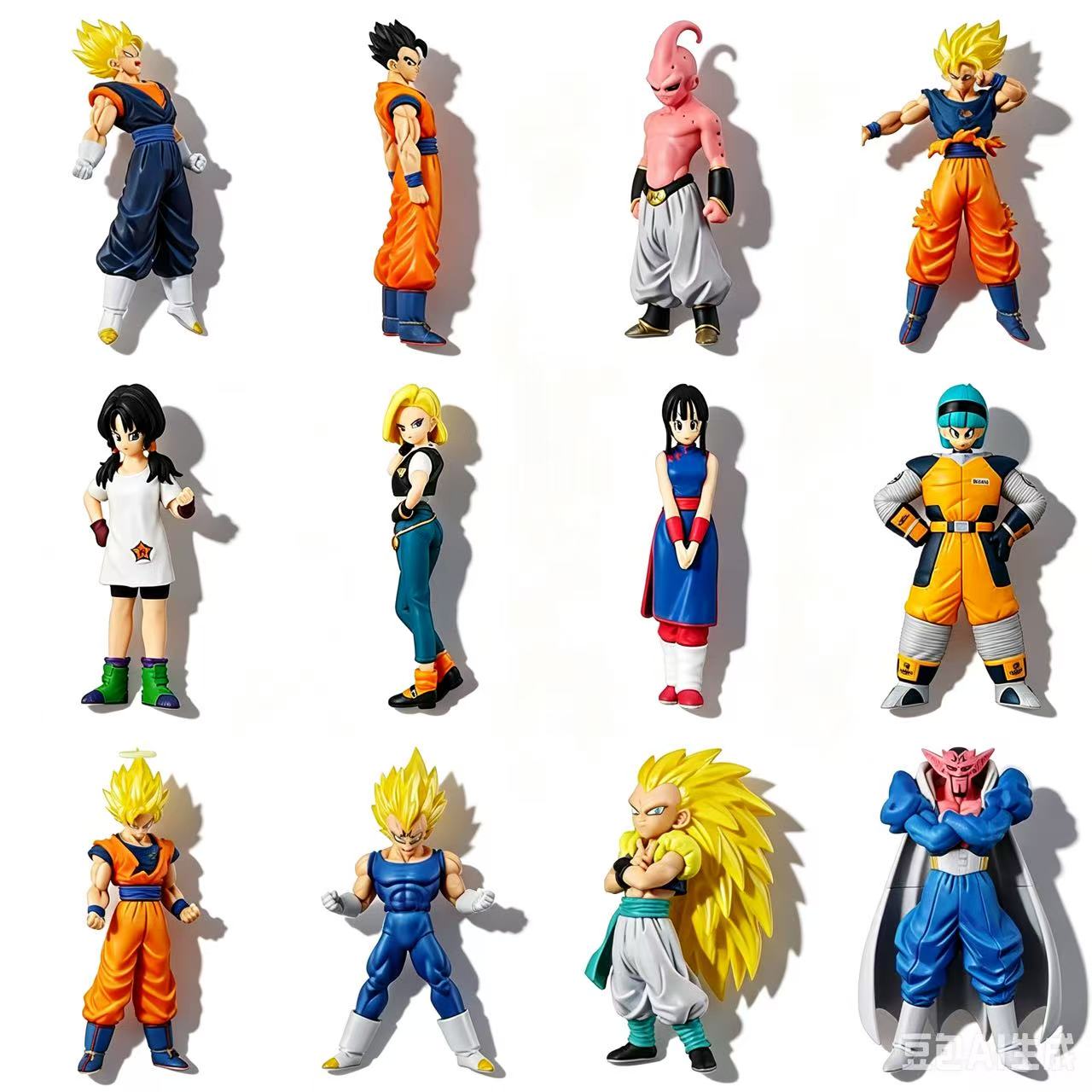 Bulma Videl Majin Buu Vegeta G - Ornament Ball Set incelemesi ve fiyatı