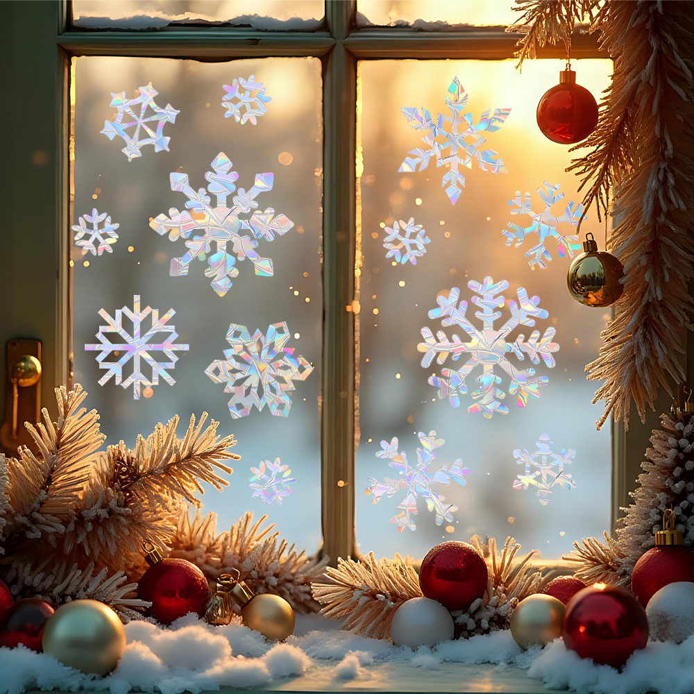 Kar Tanesi Elektrostatik Renkl - Snowflake Window Decal incelemesi ve fiyatı