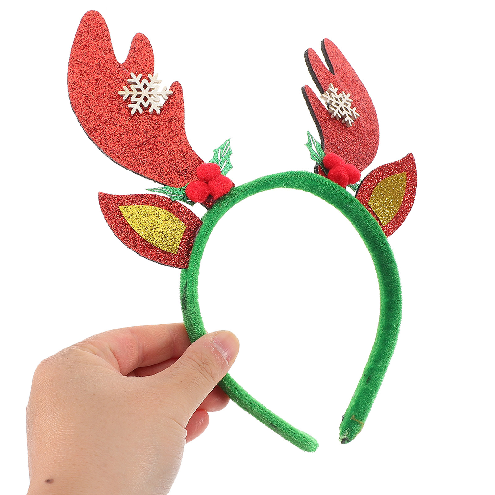 Noel Geyik Boynuzu Taç Bandı K - Reindeer Antlers Headband incelemesi ve fiyatı