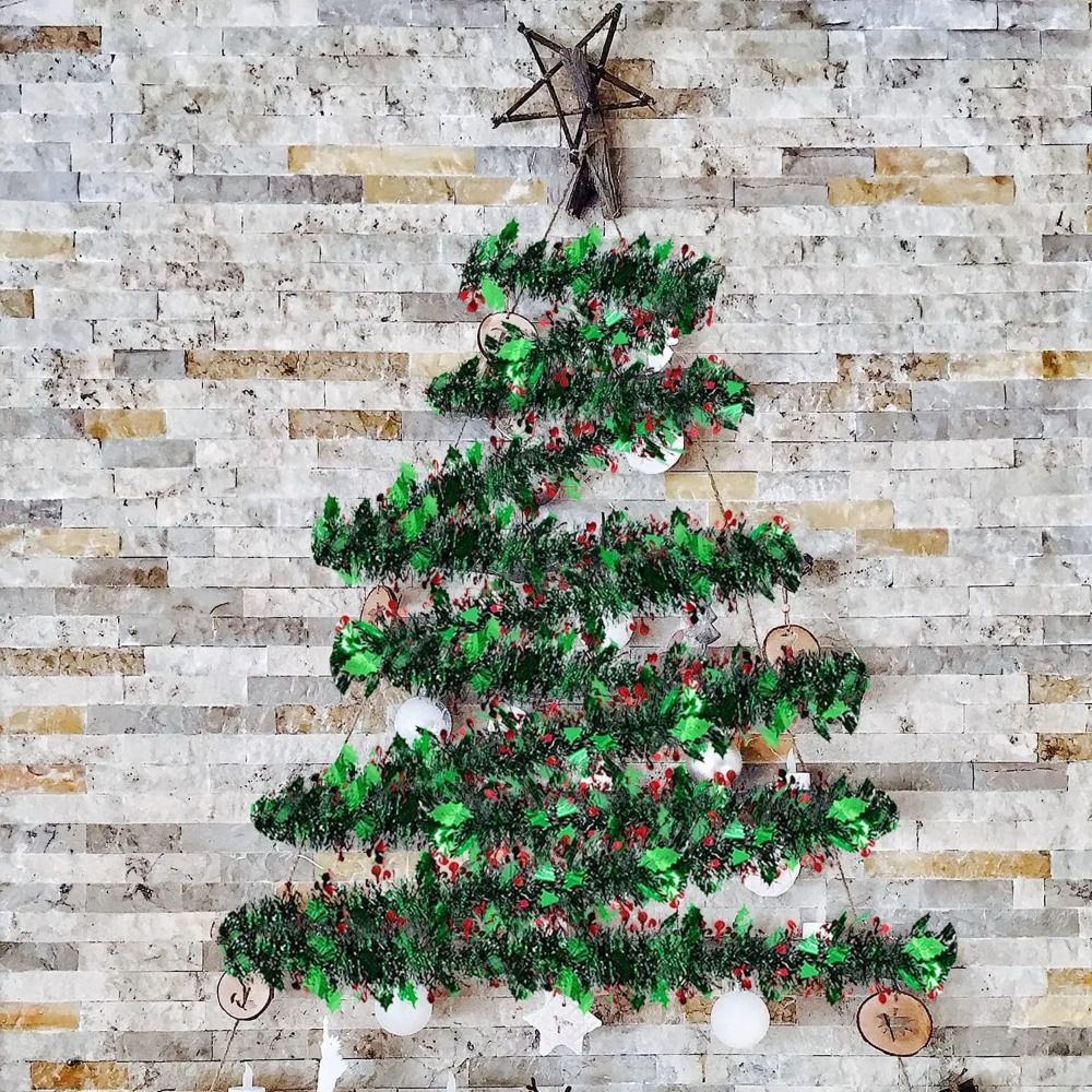 2 adet yeniden kullanılabilir  - Tinsel Garland Decoration incelemesi ve fiyatı