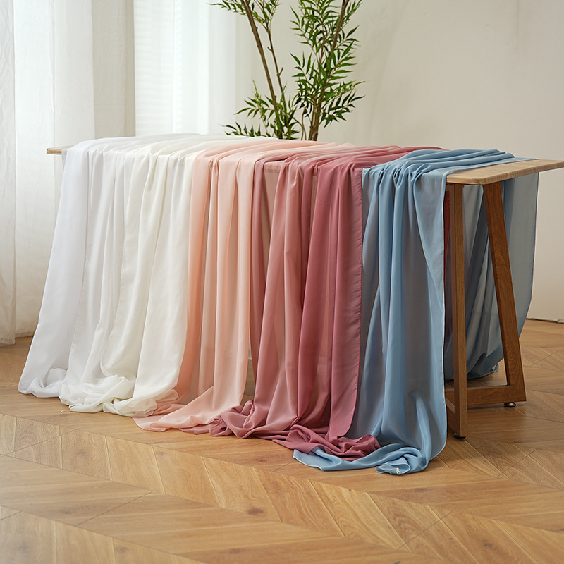 Kalınlaştırılmış şifon masa ör - Christmas Table Runner incelemesi ve fiyatı