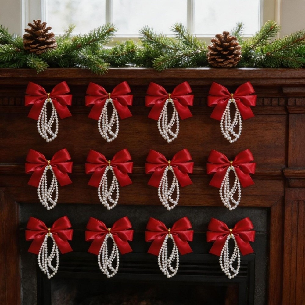 12 adetli Set Noel Ağacı Fiyon - Gift Box Wrap Set incelemesi ve fiyatı
