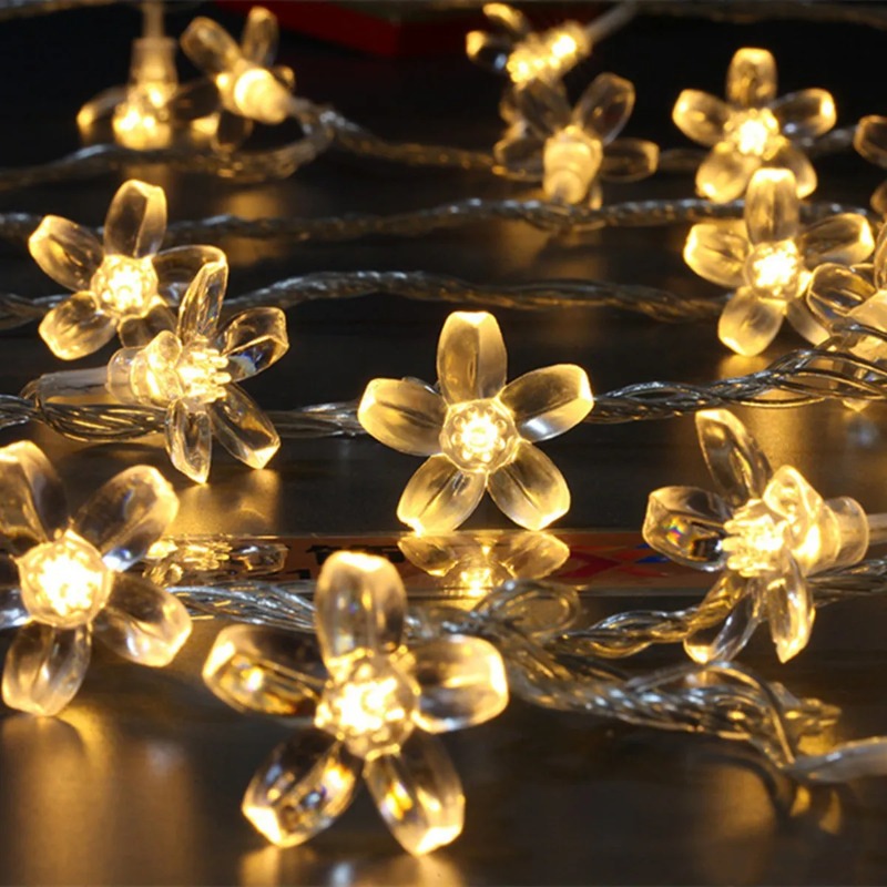 1 adet kiraz çiçeği çiçek peri - Led Fairy String Lights incelemesi ve fiyatı