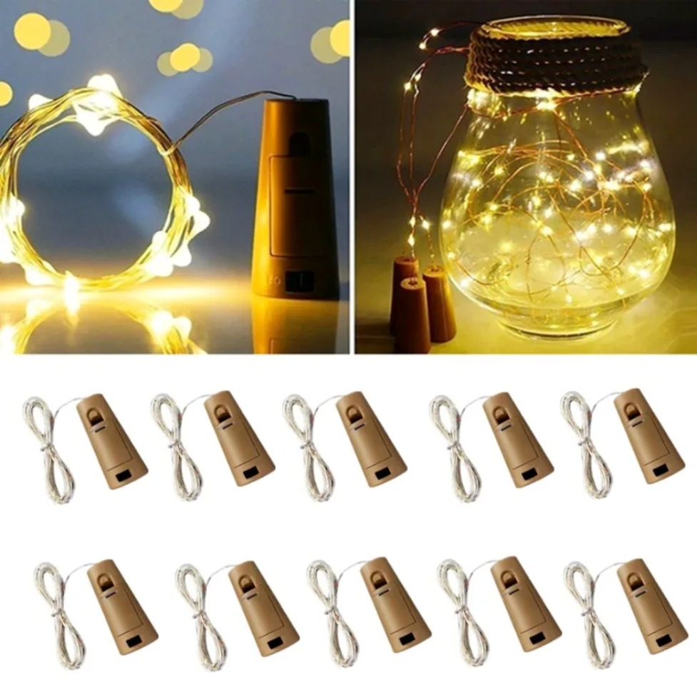 5 adet LED Dize Işıklar Bakır  - Led Fairy String Lights incelemesi ve fiyatı