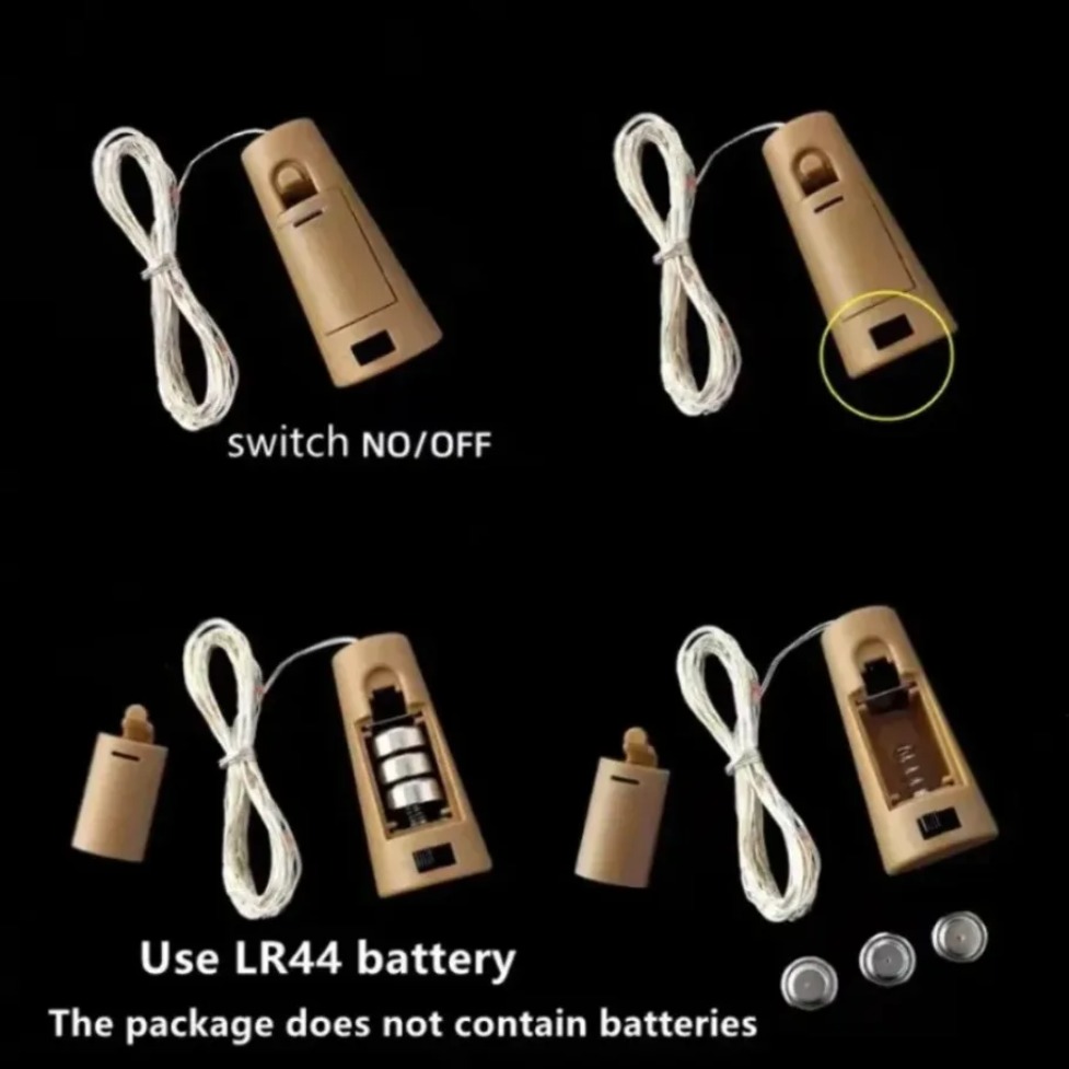 5 adet LED Dize Işıklar Bakır  - Led Fairy String Lights incelemesi ve fiyatı