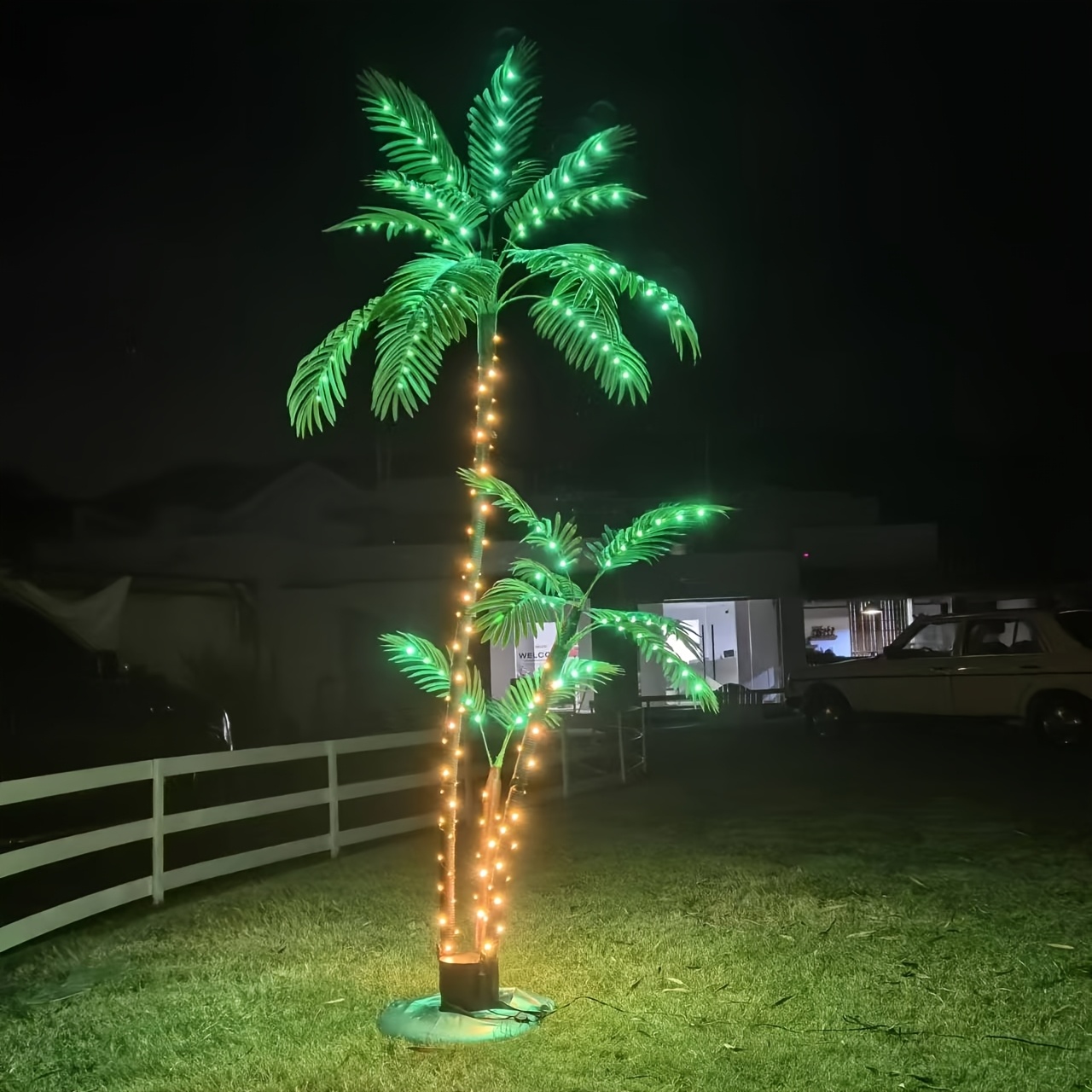 7ft Güneş Enerjili Yapay Palmi - Christmas Tree Artificial incelemesi ve fiyatı