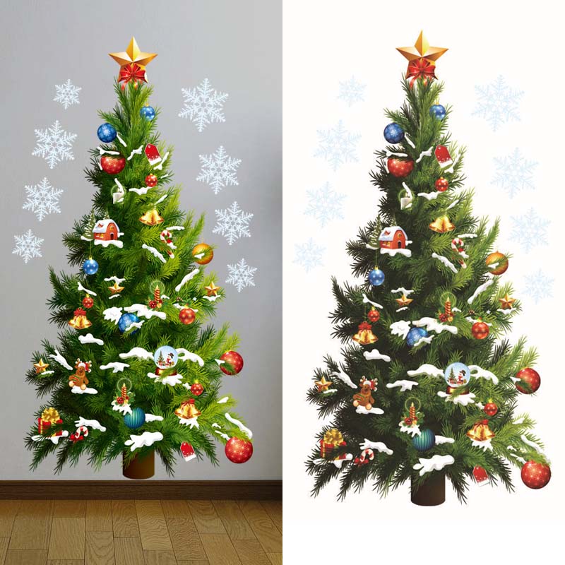 Noel ağacı duvar çıkartmaları  - Snowflake Window Decal incelemesi ve fiyatı