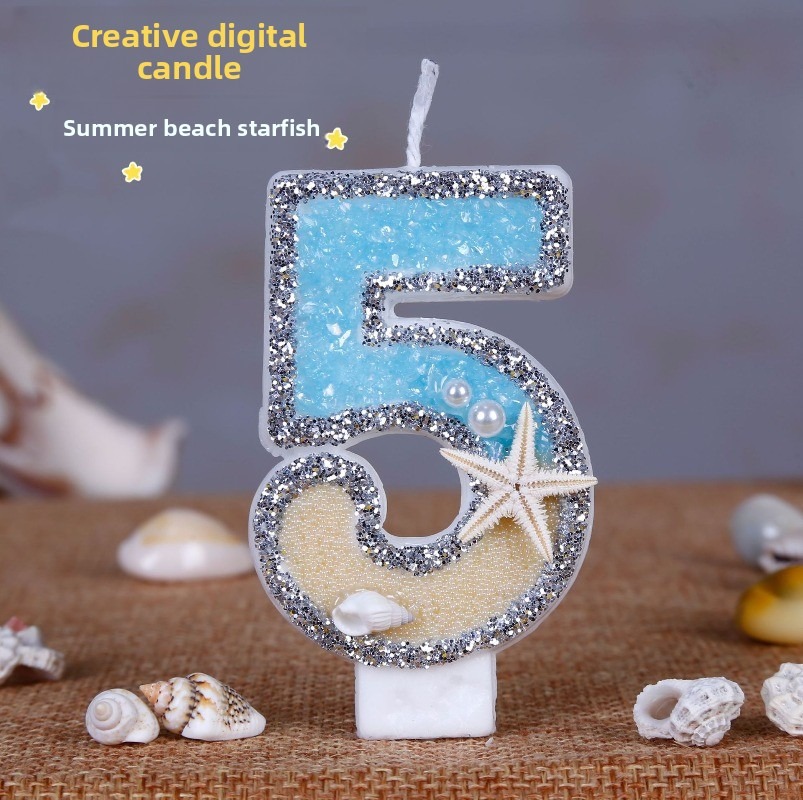 Plaj Denizyıldızı Numarası Doğ - Holiday Candle Set incelemesi ve fiyatı